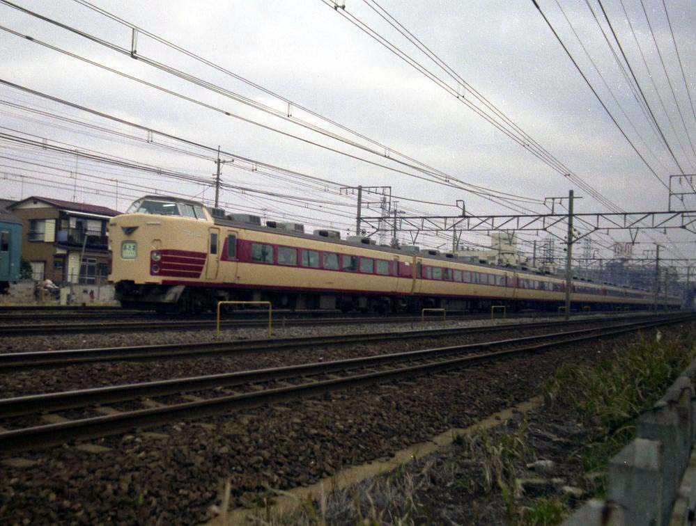 189系：特急「あさま」 | マル鉄鉄道写真館2 - 楽天ブログ