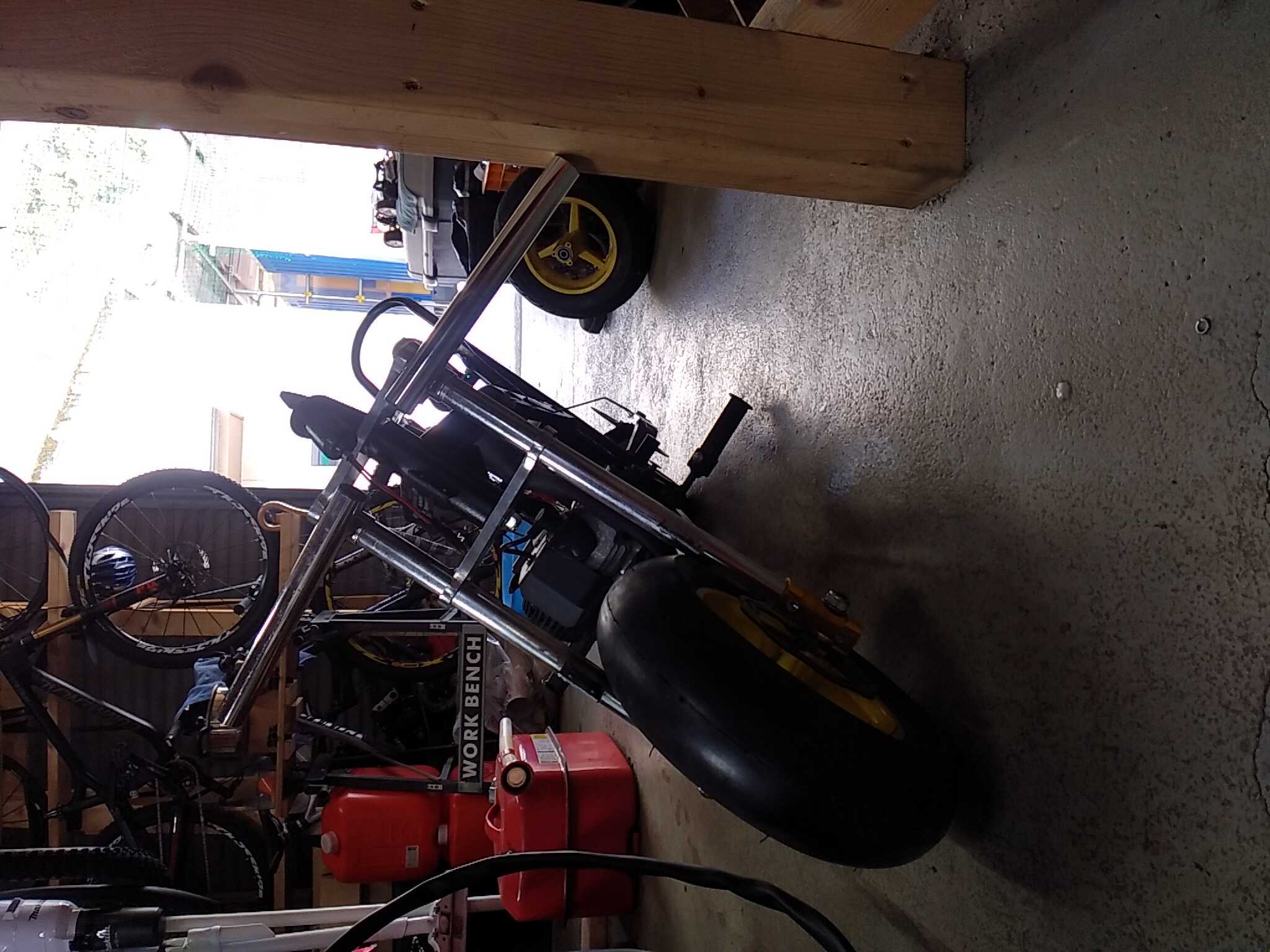 ポケバイ レストア作業。 2/4 | 荒倉基地活動報告 - 楽天ブログ