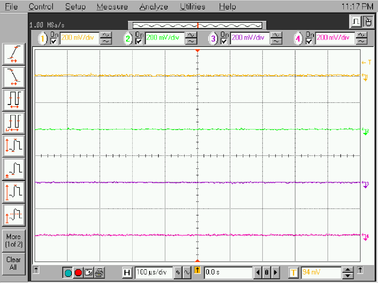 Print screen from Oscilloscope