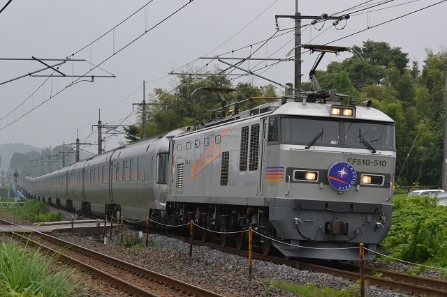 8010レ　寝台特急カシオペア