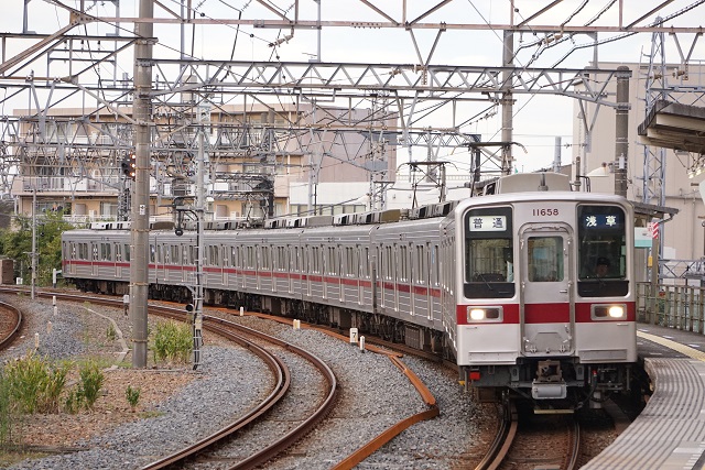 東武 & 半蔵門線8000系4