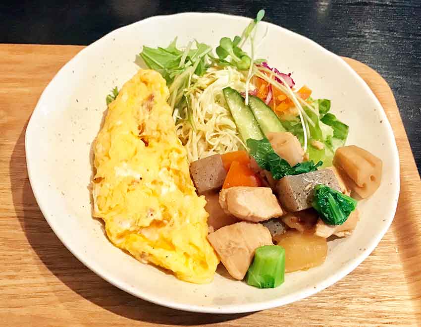 今日の昼食 レストハウス シェフ の 筑前煮 すえドン の四方山話 楽天ブログ