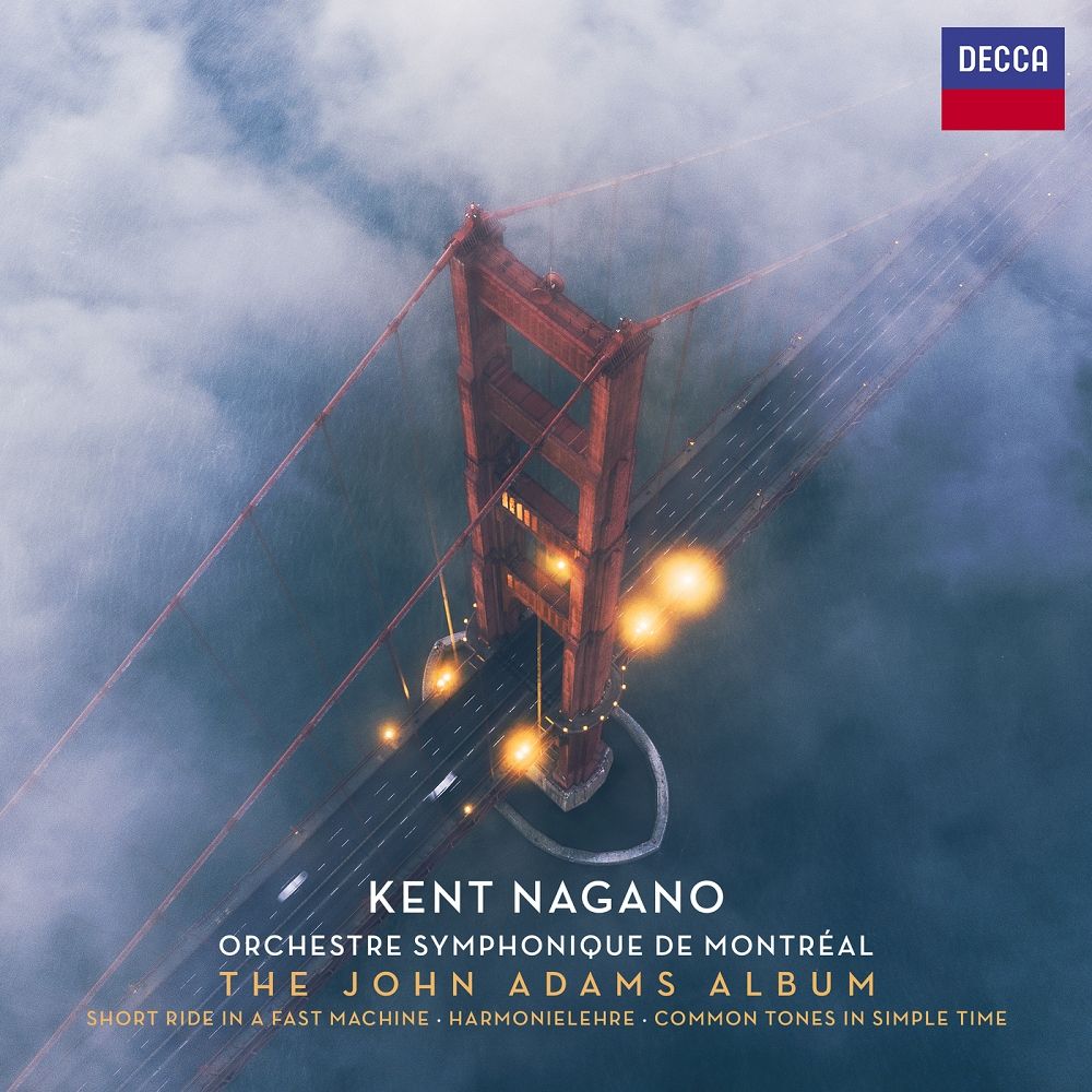 Kent Nagano The John Adams Album 音楽雑記帳 クラシック ジャズ 吹奏楽 楽天ブログ