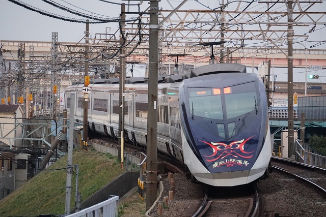京成 成田山開運号 2017最終日6