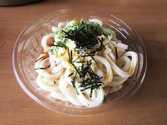 マルナカの「ぶっかけうどん」♪