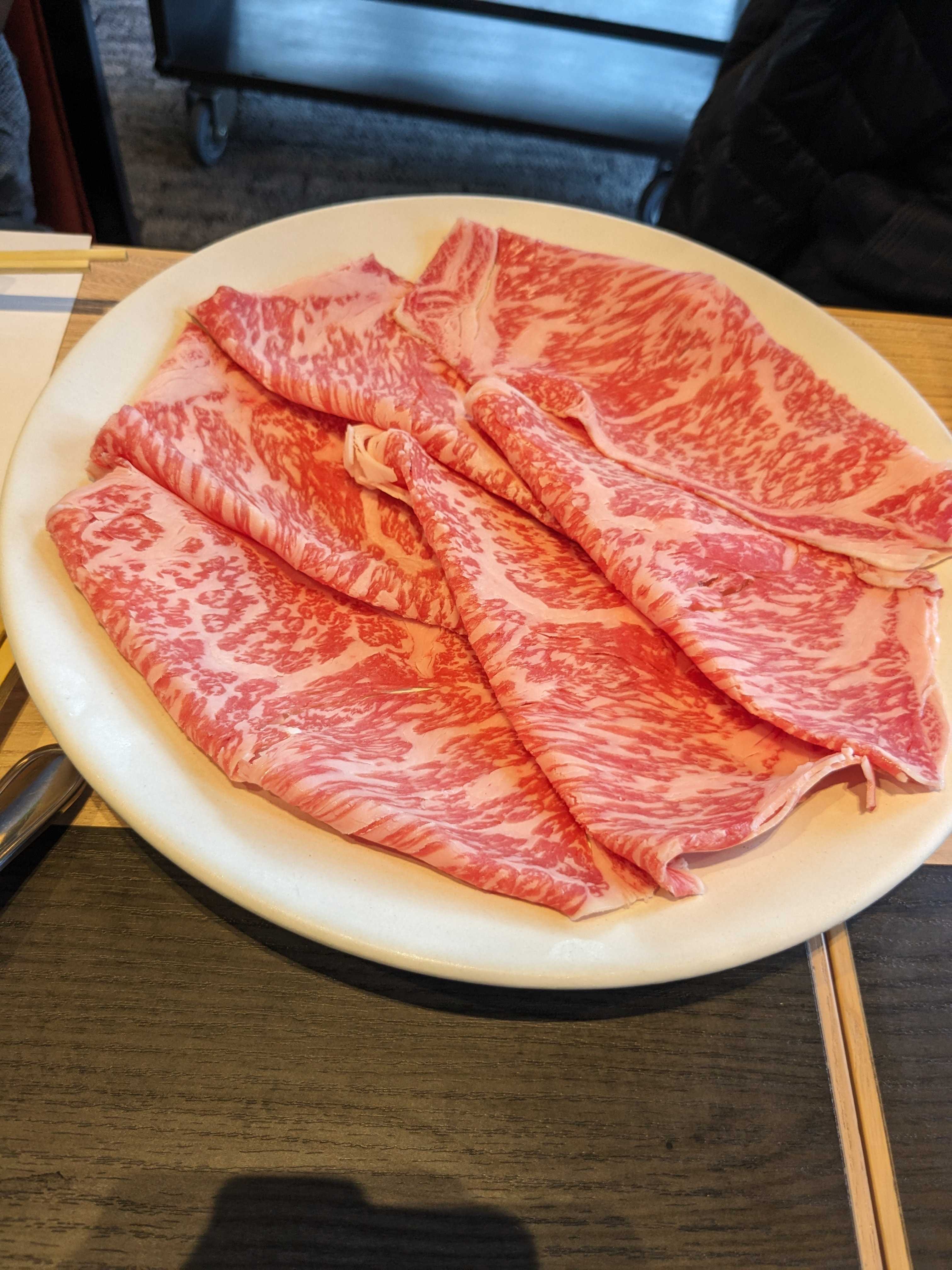木曽路 稲毛穴川店 はなやかしゃぶしゃぶコース