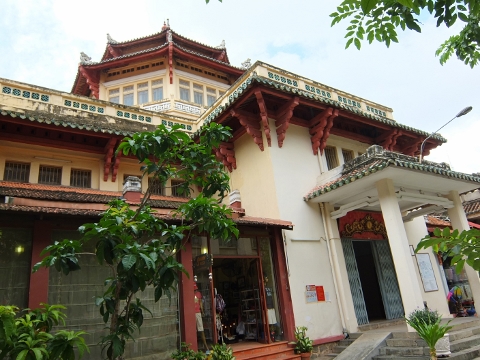 ホーチミン　歴史博物館　Bao Tang Lich Su　ベトナム