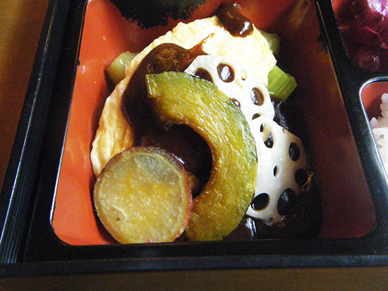 アメリカンステーションの「オムレツ」-2♪