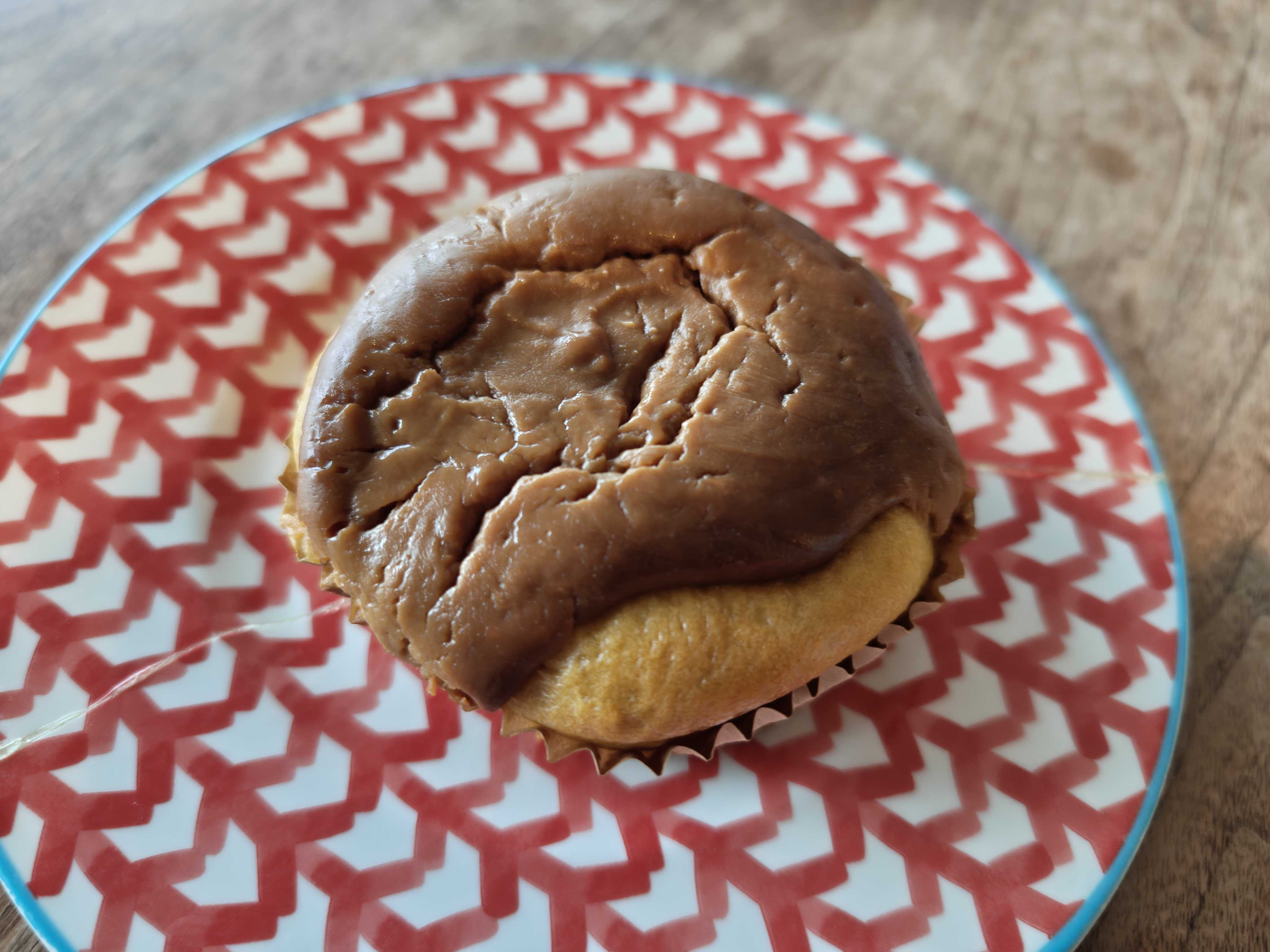 東京都小金井市 ぐるてんずカヌレ　京都市 小麦研究所 千葉県内のイベントで購入　キャラメルパンプキンチーズケーキベーグル