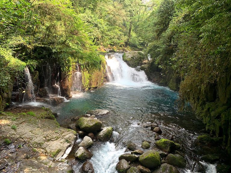 熊本県菊池市 菊池渓谷 黎明の滝 紅葉ヶ瀬 天狗滝 竜ヶ渕 金田政宗の旅の記録 楽天ブログ