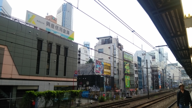 渋谷駅埼京線ホーム