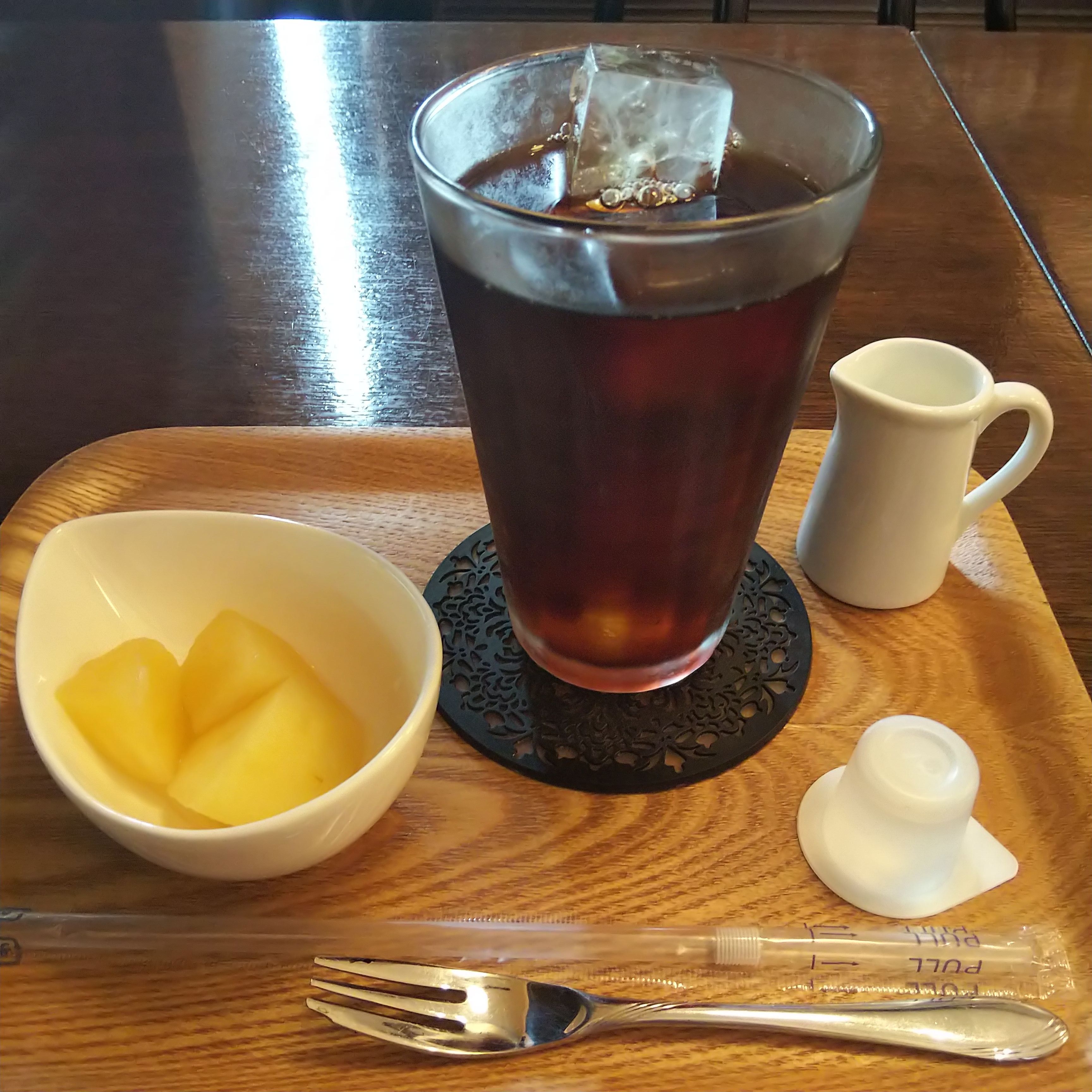 カフェ ジータ_アイスコーヒー