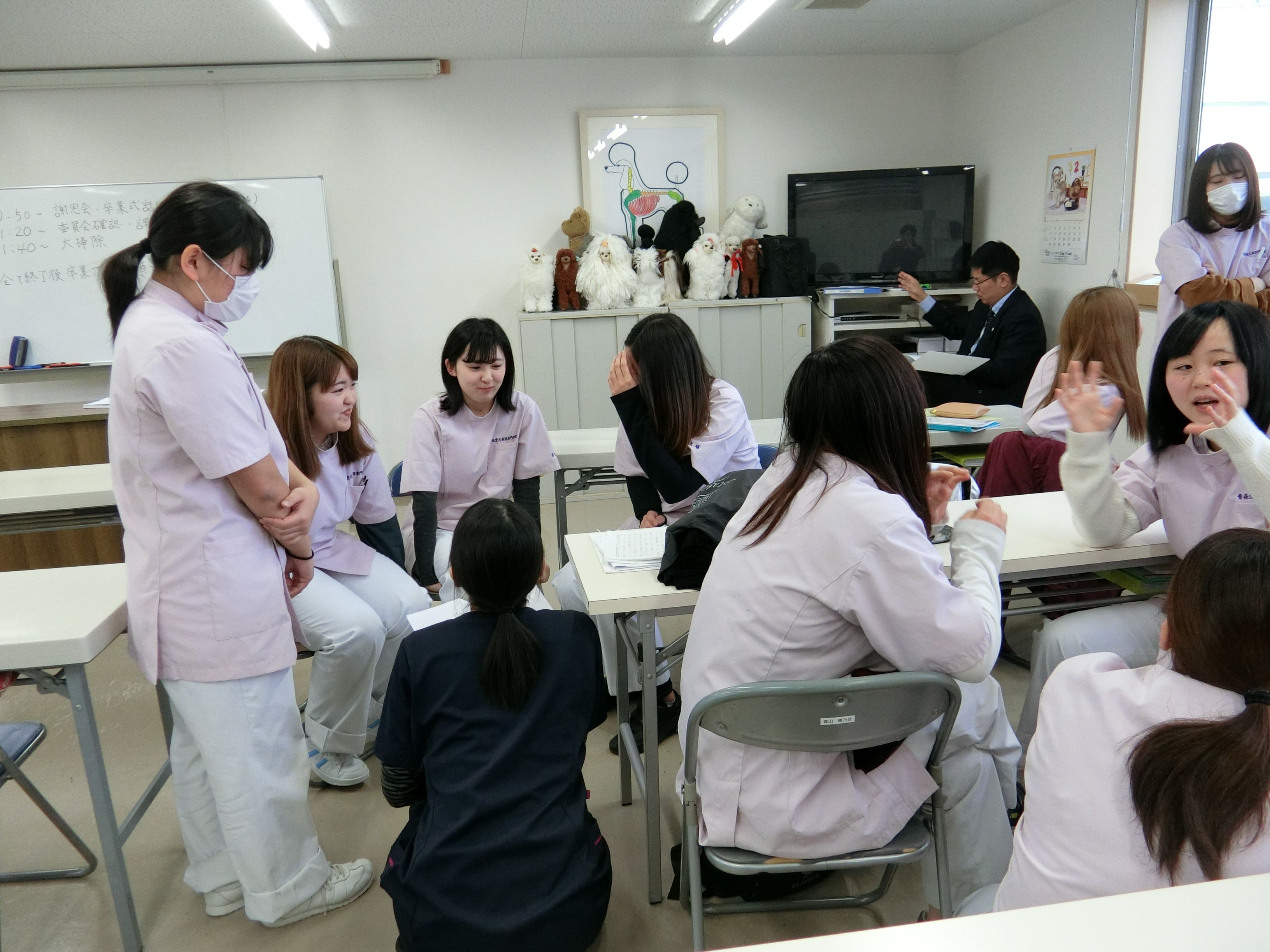 今日から新学期 気持ちを新たに頑張りましょう 青森愛犬美容専門学院 楽天ブログ