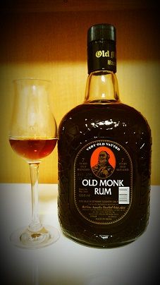 オールド モンク 7年～Old Monk 7 Years Old～ | ラム酒 インプレ