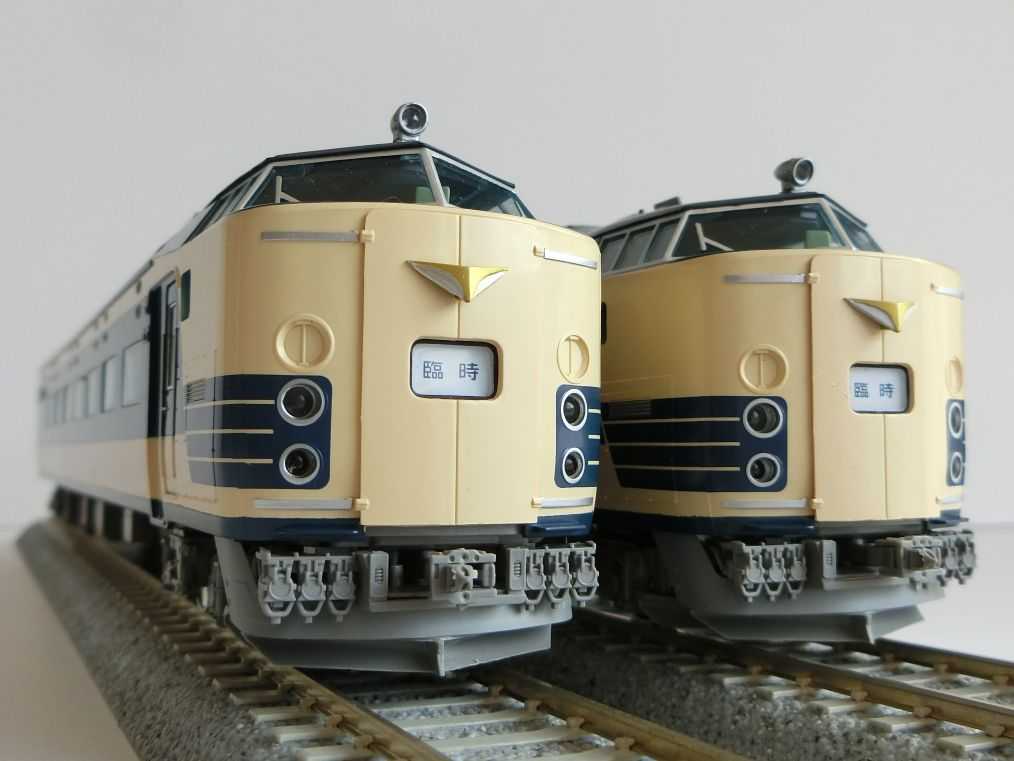 TOMIXのJR 583系電車 (JR東日本 N1・N2) 編成セットを増備 | HO