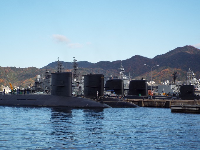 12月14日・潜水艦