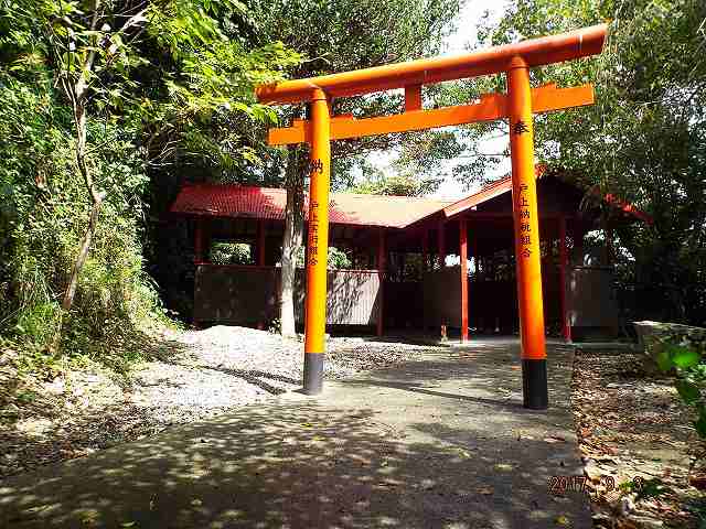 藤内神社全景