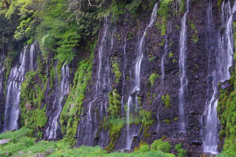 静岡県富士宮市 白糸の滝 吾が徒然 楽天ブログ