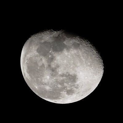 十八夜の月