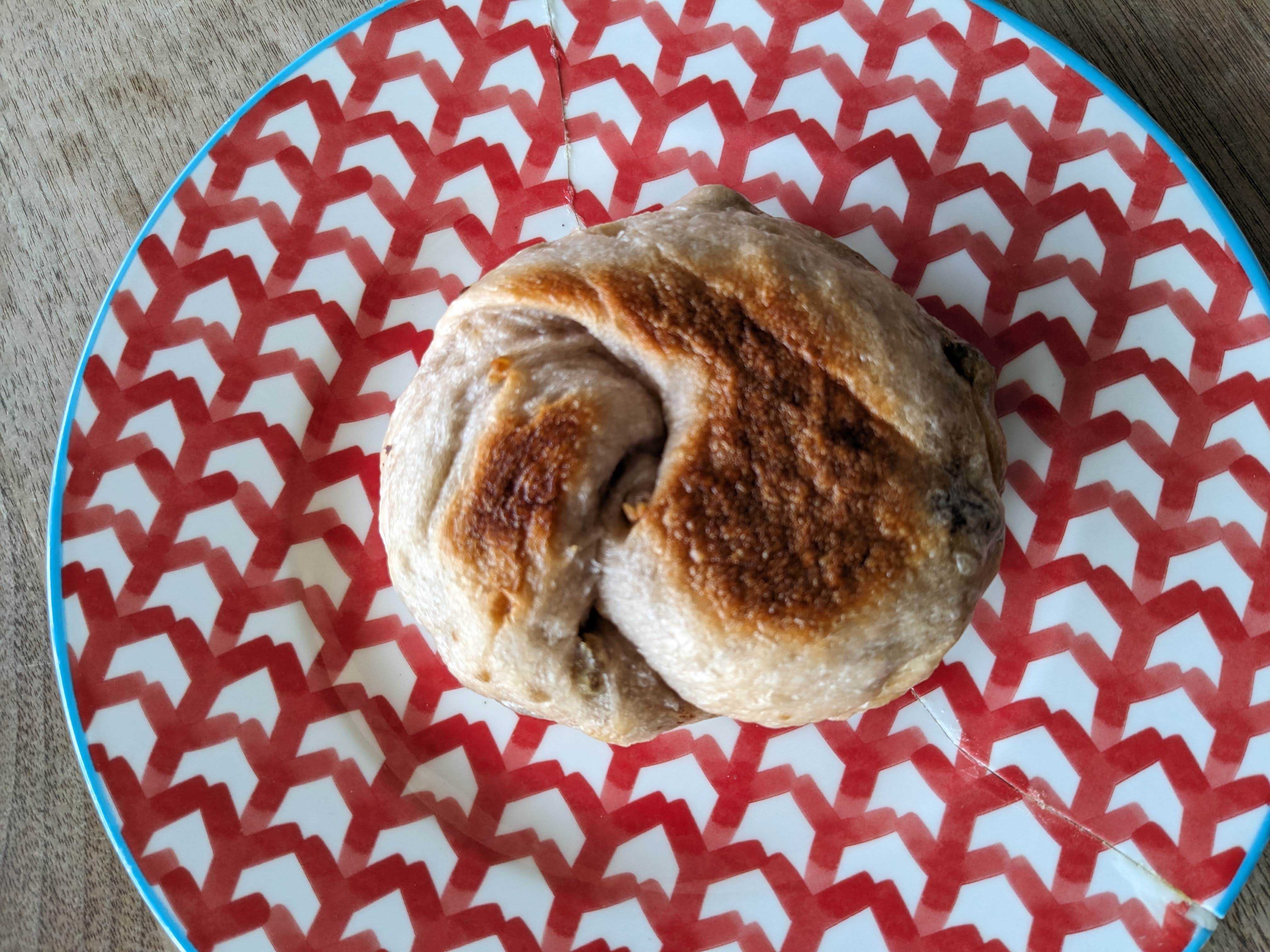 下田流の通販　くるみ五色豆メープルザマンド塩バターベーグル