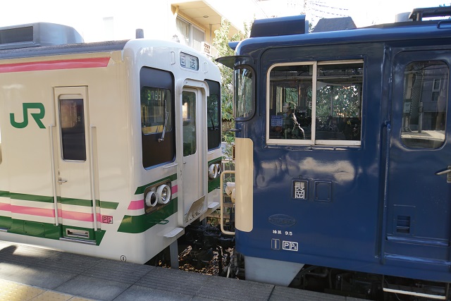 EF64 1032牽引 107系 廃車回送 & EF65 2139+タキ4