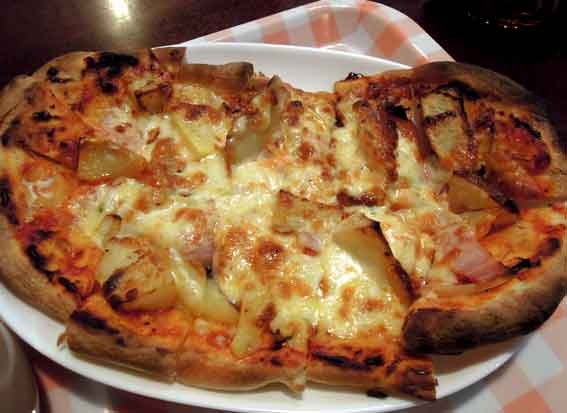 プランタンの「手作りピザランチ」-3♪