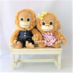 ウエディング　ウェルカムドール　ベイビーココ＆ナツ No.3469ベイビーココ&ナツのウェルカムドール | スモール