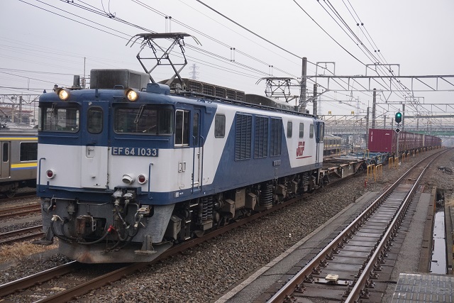 DE10 1704牽引 SL館山 DL勝浦 運転12系 整備回送6