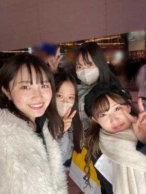 譜久村聖・岡村ほまれ（モーニング娘。'21）・島倉りか・小林萌