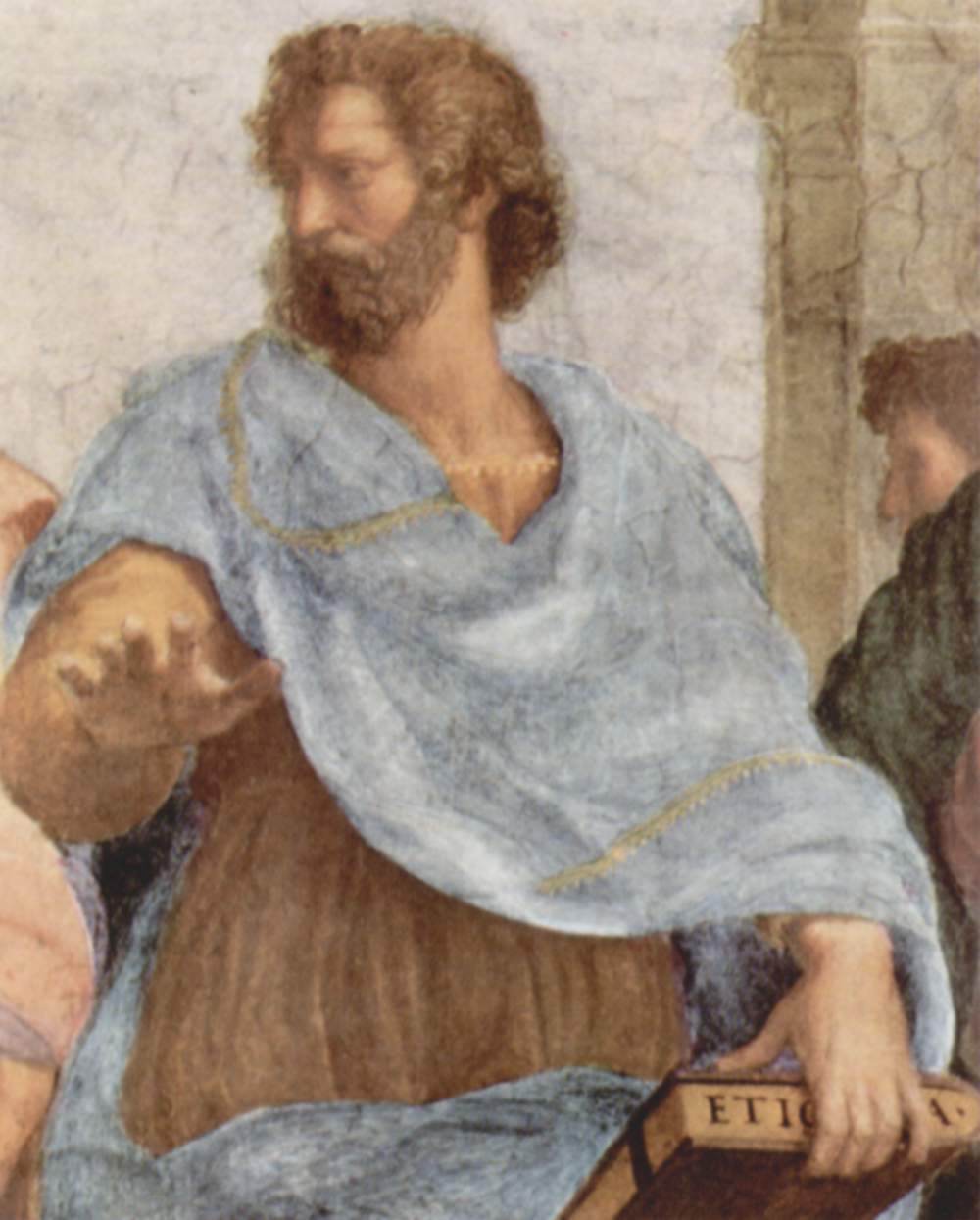ラファエロ 署名の間 アテナイの学堂 Scuola Di Atene 登場人物ギリシャの学者を推理してみました きらりの旅日記 楽天ブログ