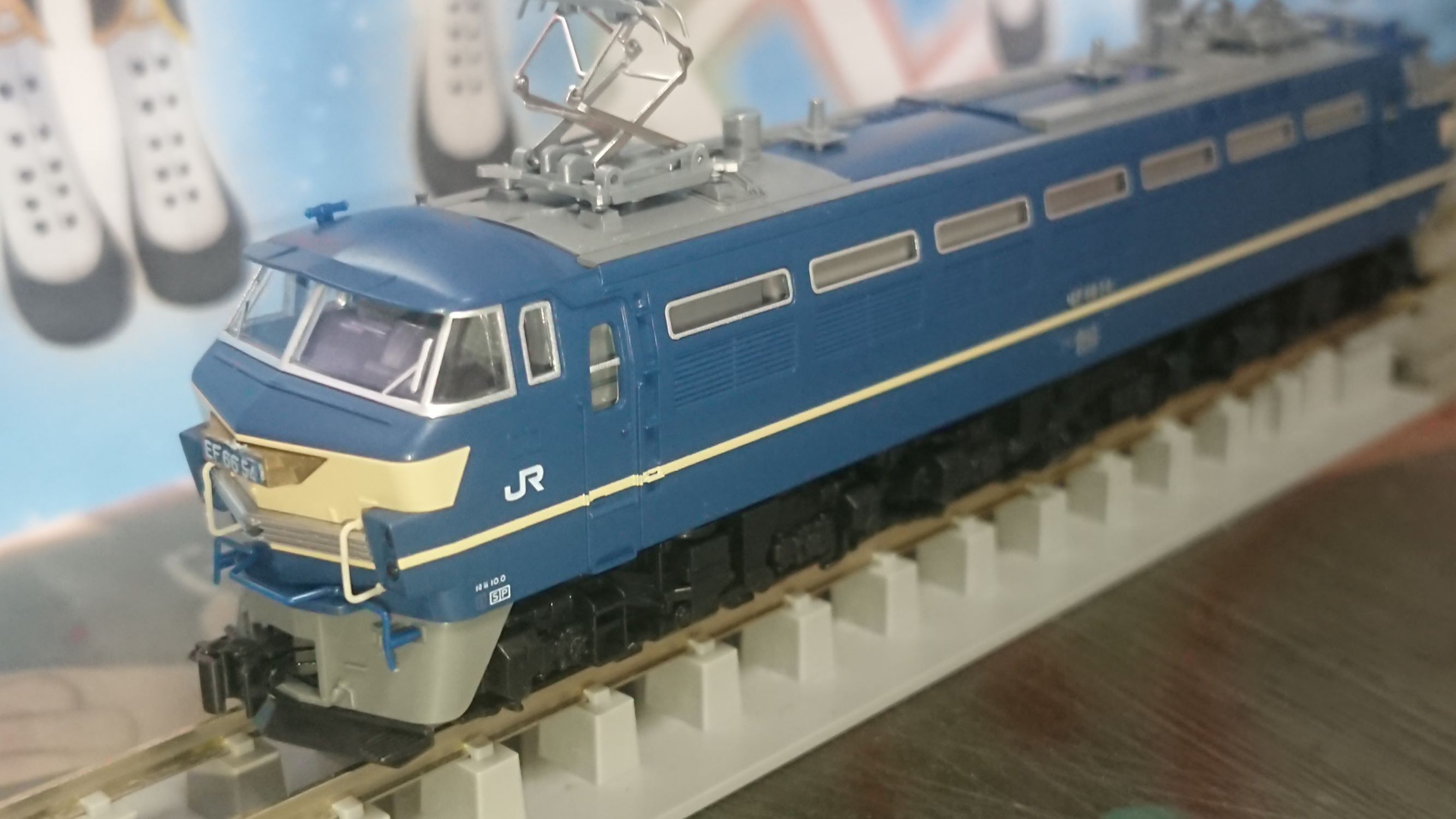 Kato製 Ef66 54号機 Ef65 1105号機購入 Cyber Train 楽天ブログ