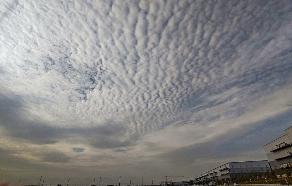 波状雲に 一条の筋 | 清多夢くらぶ - 楽天ブログ