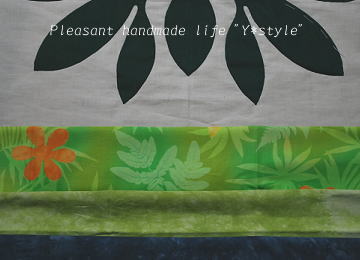 ティーリーフのタペストリー配色3