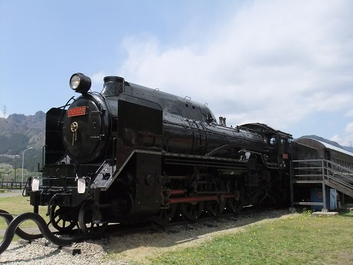 D51 蒸気機関車　碓氷峠　鉄道文化村