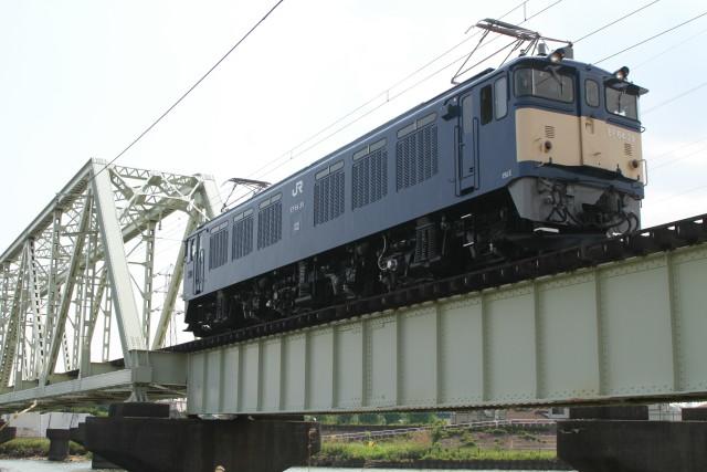 EF64 39 八王子 ロングチキ工臨 返却3