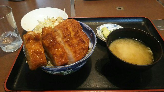 昼食 たけだ ソースカツ丼 伊那市 Shinanonokuniのブログ２ 楽天ブログ