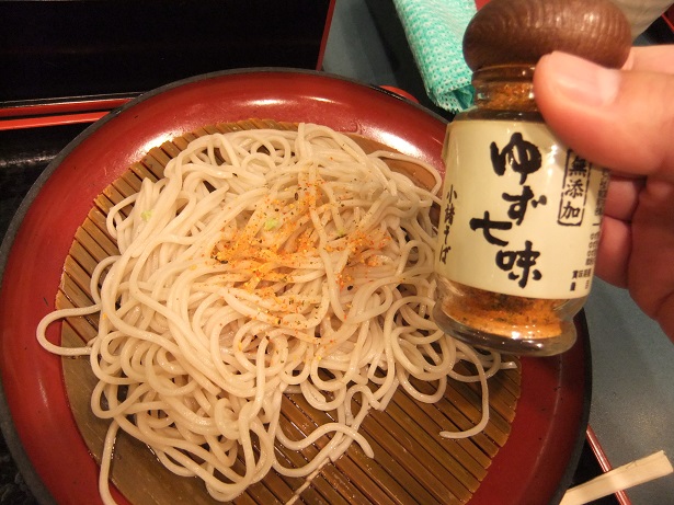 千住旭町・小諸そばの二枚もり４