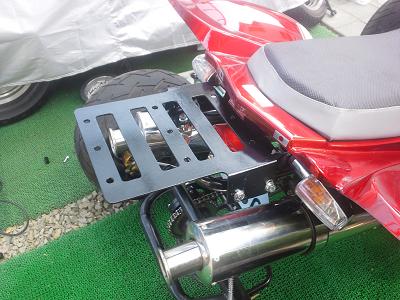 ﾘｱｷｬﾘｱ取付2