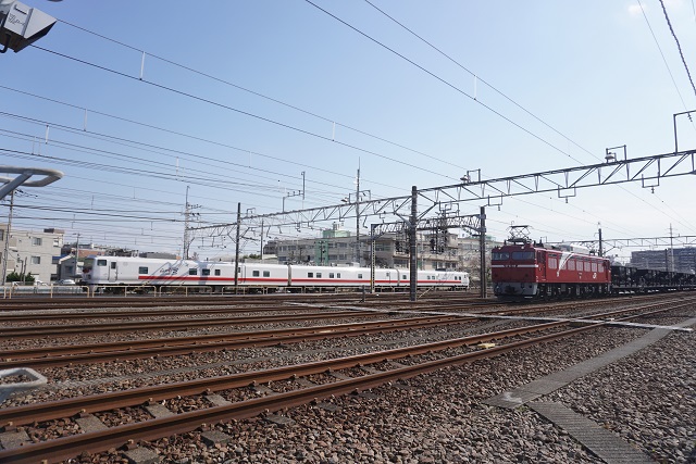 EF81 98☆彡牽引 水戸ホキ工臨 & EF64 1049JRF広島色牽引 鹿島貨物4