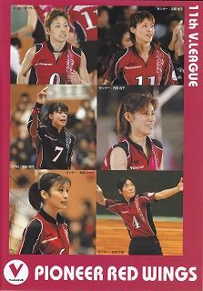 パイオニアレッドウィングス 下敷き | モノコラム - 楽天ブログ