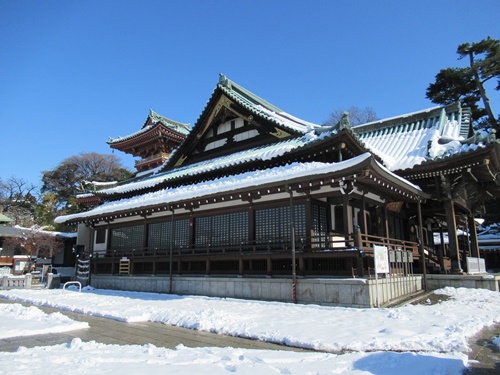 池上本門寺周辺のお寺さん等