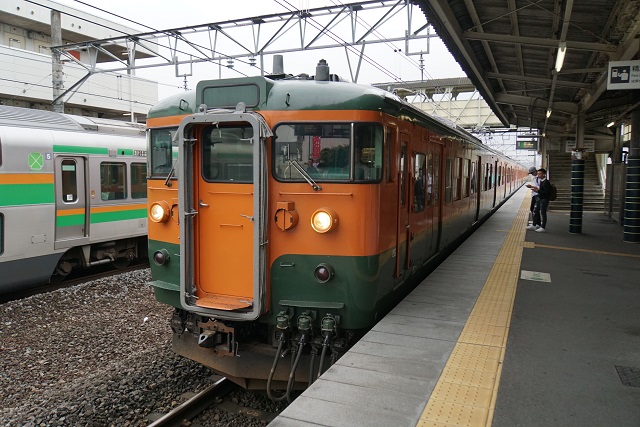 DL レトロみなかみ & 115系5