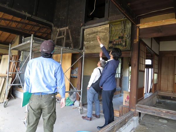 われもわれもと古民家再生 臭いものには蓋 工事が心配 社寺の設計が得意な設計事務所 楽天ブログ