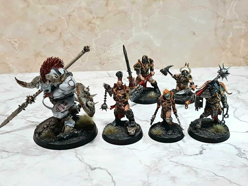 オグロイド・ミュルミドン カズのミニチュアゲーム戦記 楽天ブログ