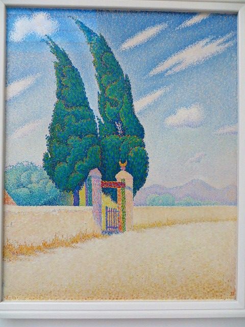 ポール・シニャック クレラー・ミュラー美術館 新・印象派 Paul Signac