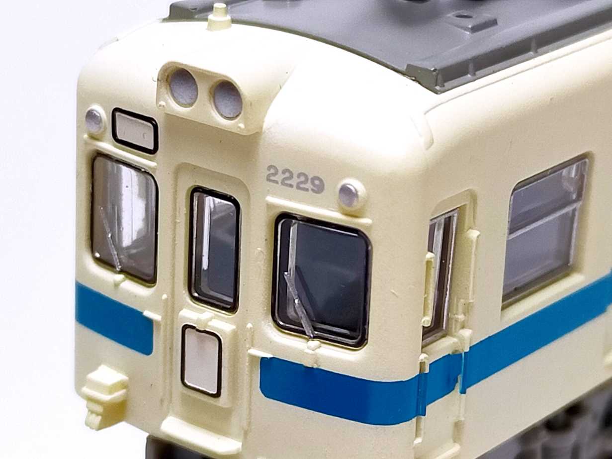 鉄コレ第3弾 新潟交通2200系 | うなきちrail - 楽天ブログ