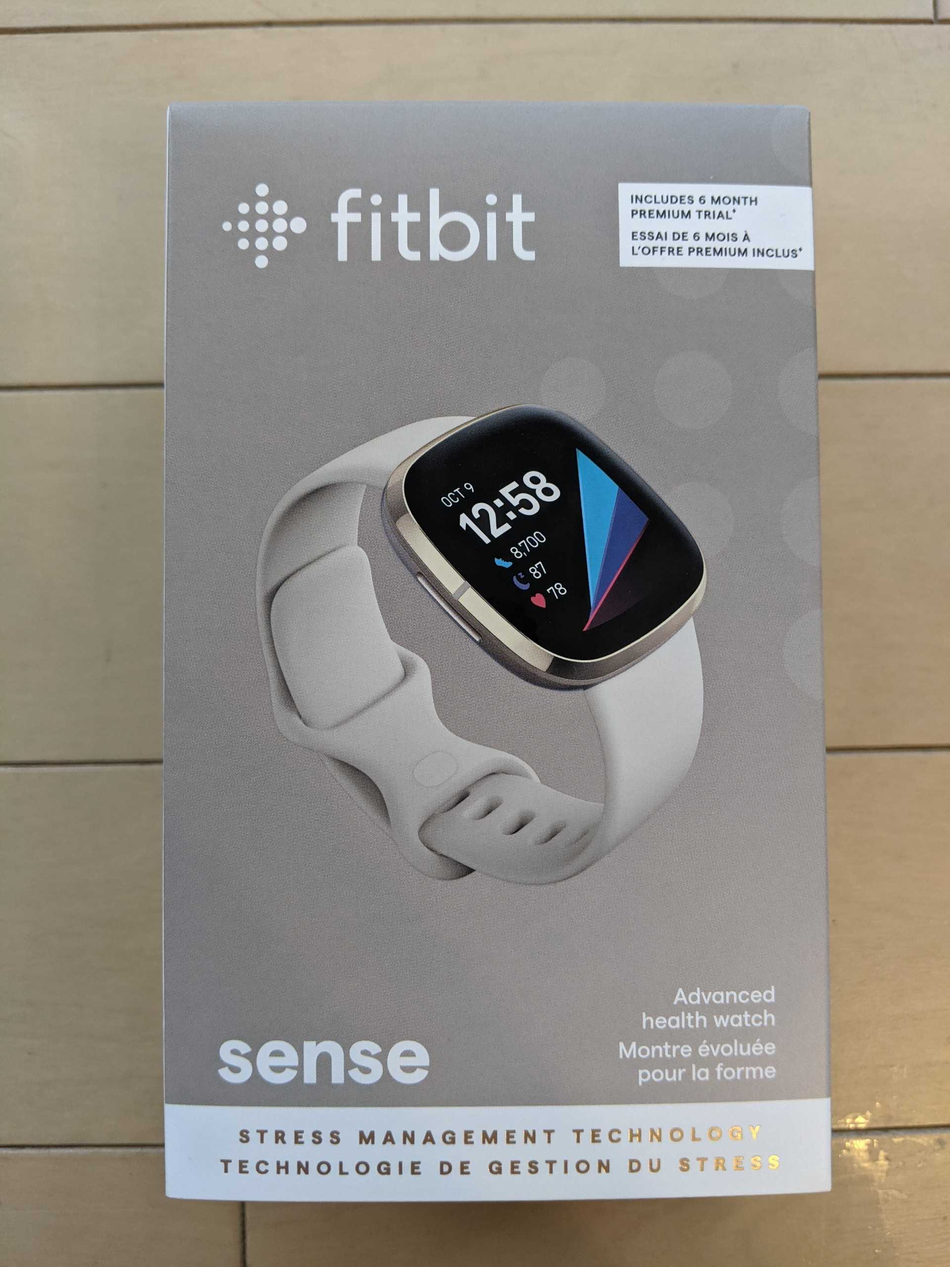 Fitbit senseが届きました | 食事がすっき - 楽天ブログ