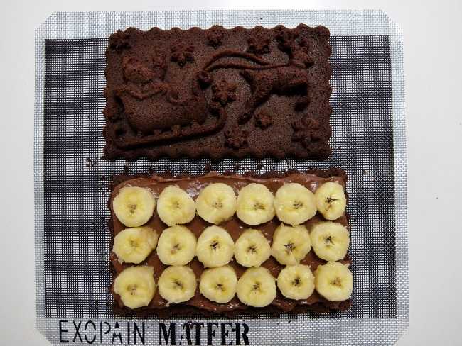 ココアパウンドケーキ ノルディックウェア サンタ ローフパン 手作り ブログ レシピ パインアメ 飴