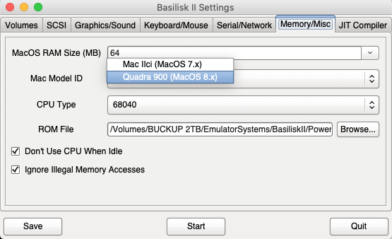 basilisk ii macos sierr basilisk ii macos sierr