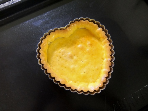 コストコ　フルーツタルト　ハート　バレンタイン